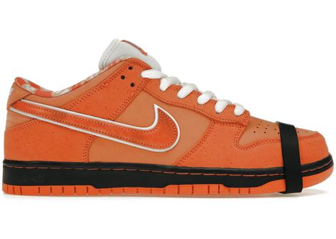 nike dunk low orange schwarz|Nike Dunk Low orange stockx.